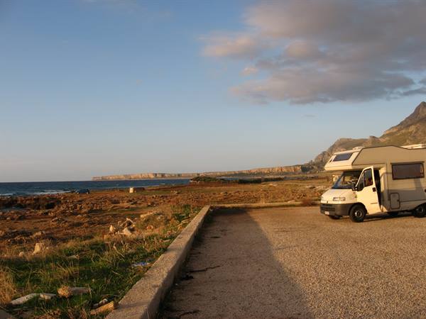 Tramonto a Capo San Vito