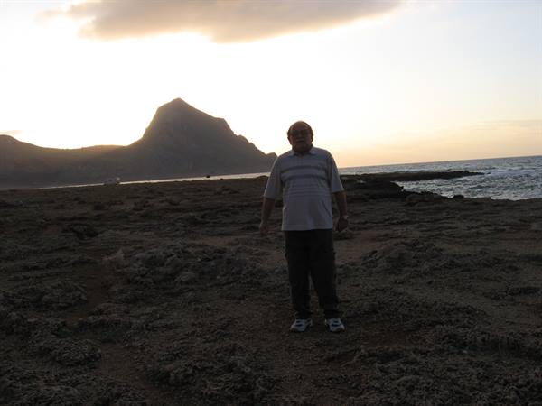 Tramonto a Capo San Vito