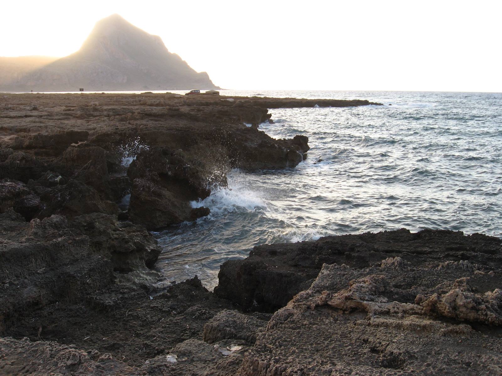 Tramonto a Capo San Vito