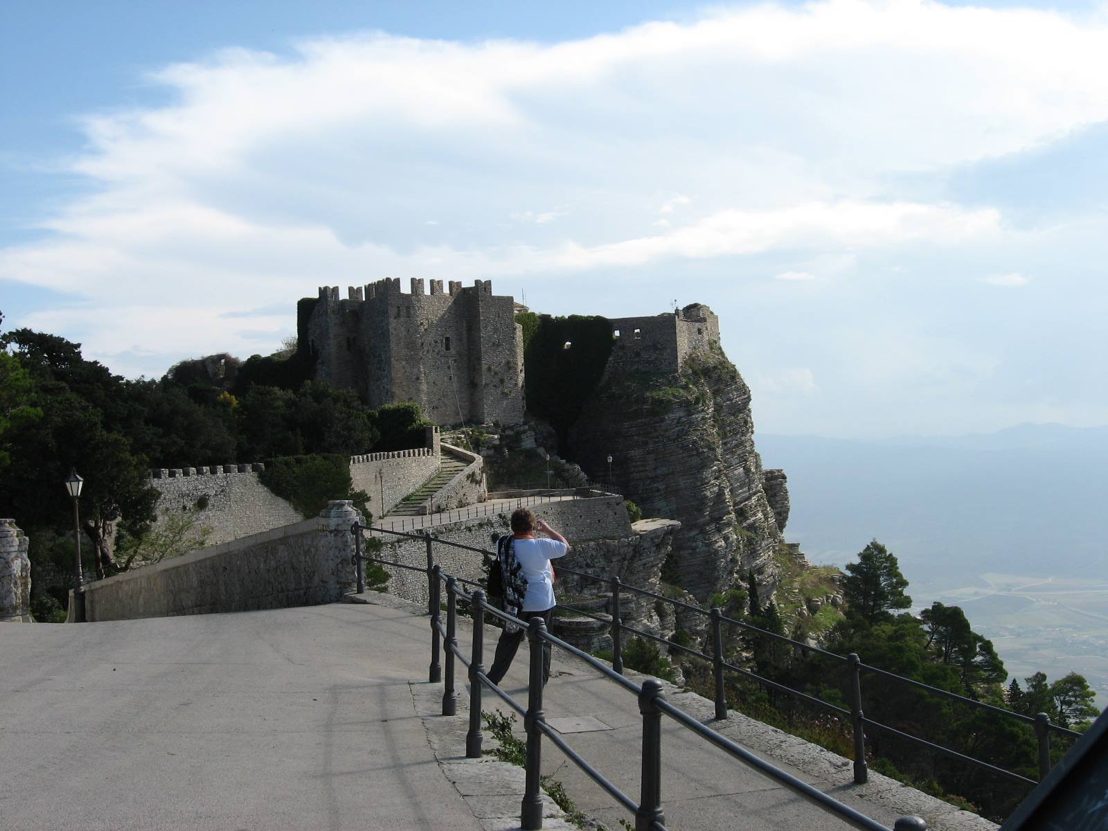 Erice : Castello di Venere