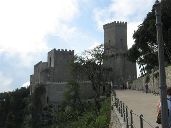 Erice : Castello di Venere