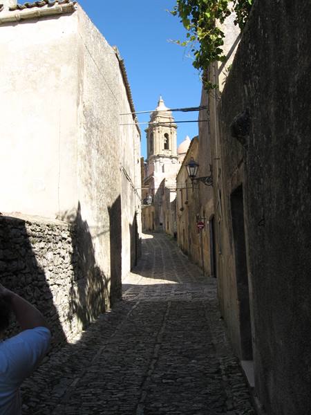 Erice : una viuzza