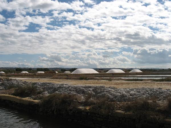 Mozia :le saline