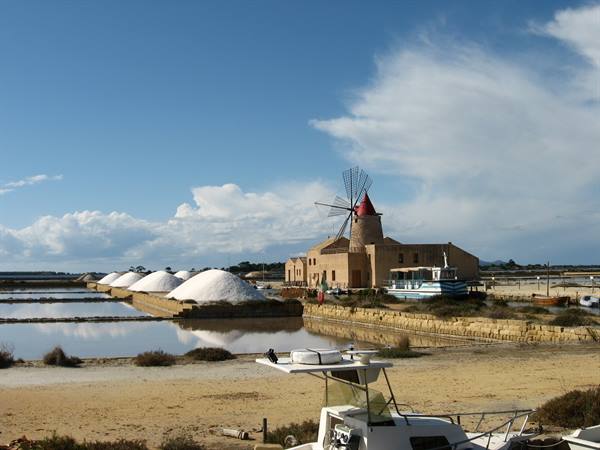 Mozia :le saline