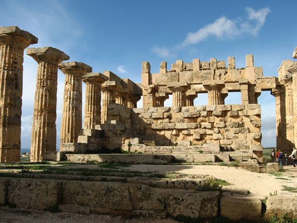 Selinunte : Tempio E