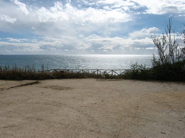 Selinunte : l'Acropoli il mare