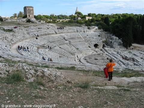 Siracusa: il teatro greco