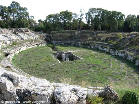 Siracusa : l'Anfiteatro Romano