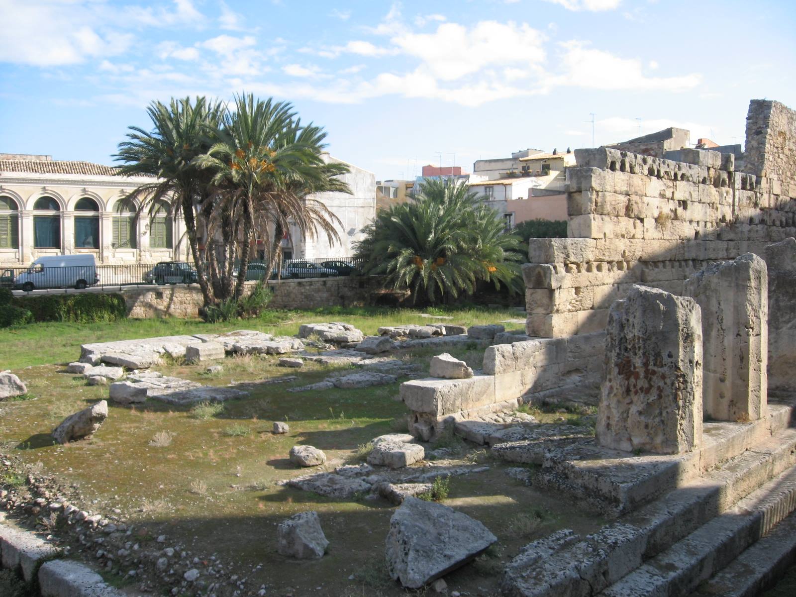 Ortigia: Tempio di Apollo