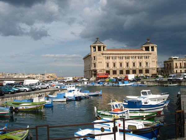 Siracusa :il Porto