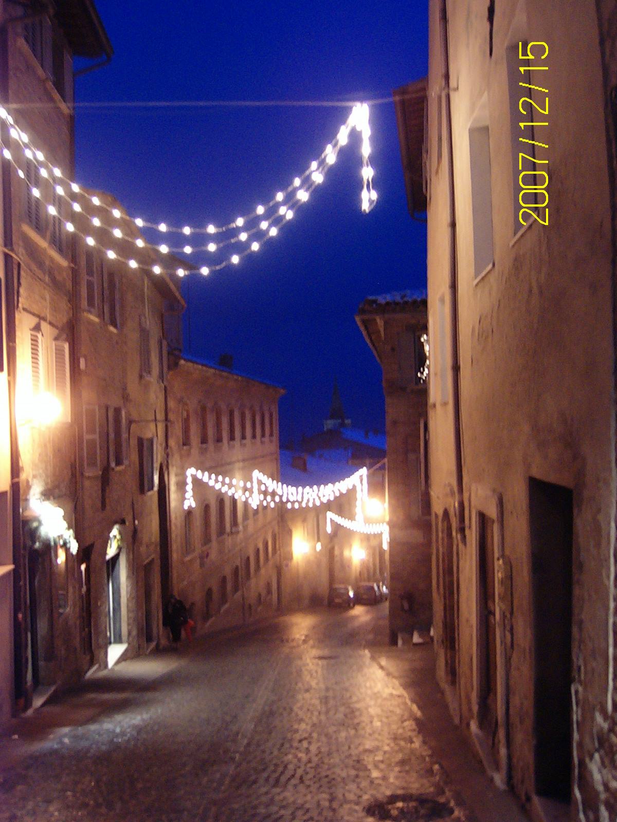 Urbino a Natale