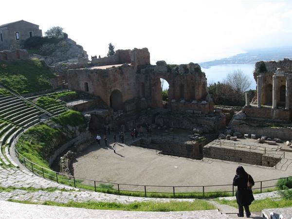 Teatro greco di Taormina