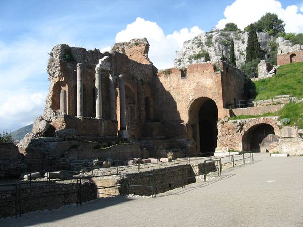 Teatro greco di Taormina