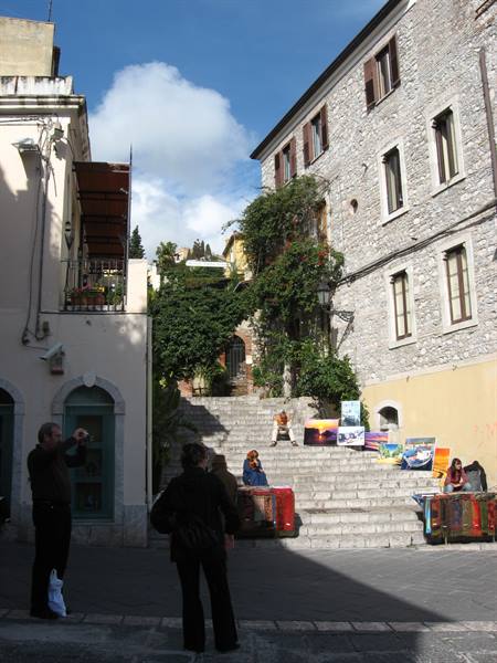 artisti di strada