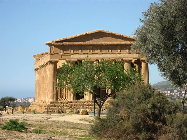 Tempio della Concordia , finalmente restaurato!