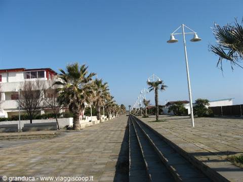 il lungomare