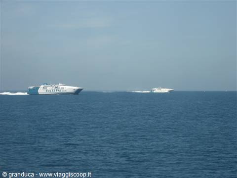aliscafi per ceuta