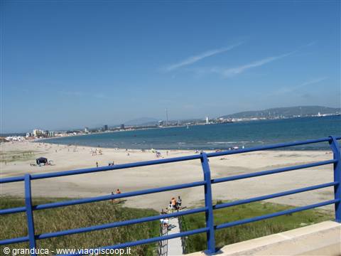 la baia di Algeciras