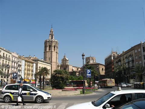 plaza de la reina