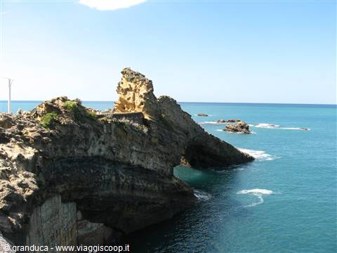 Scogliere a Biarritz