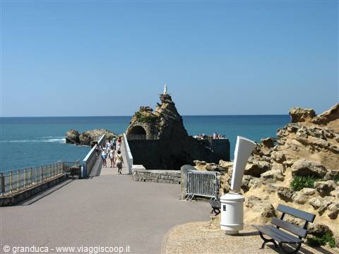 Scogliere a Biarritz