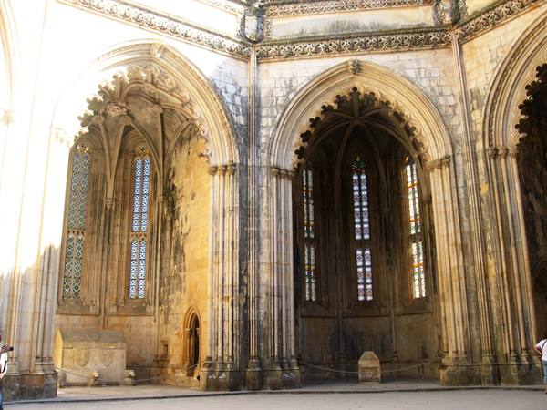 Batalha : la cappella imperfetta