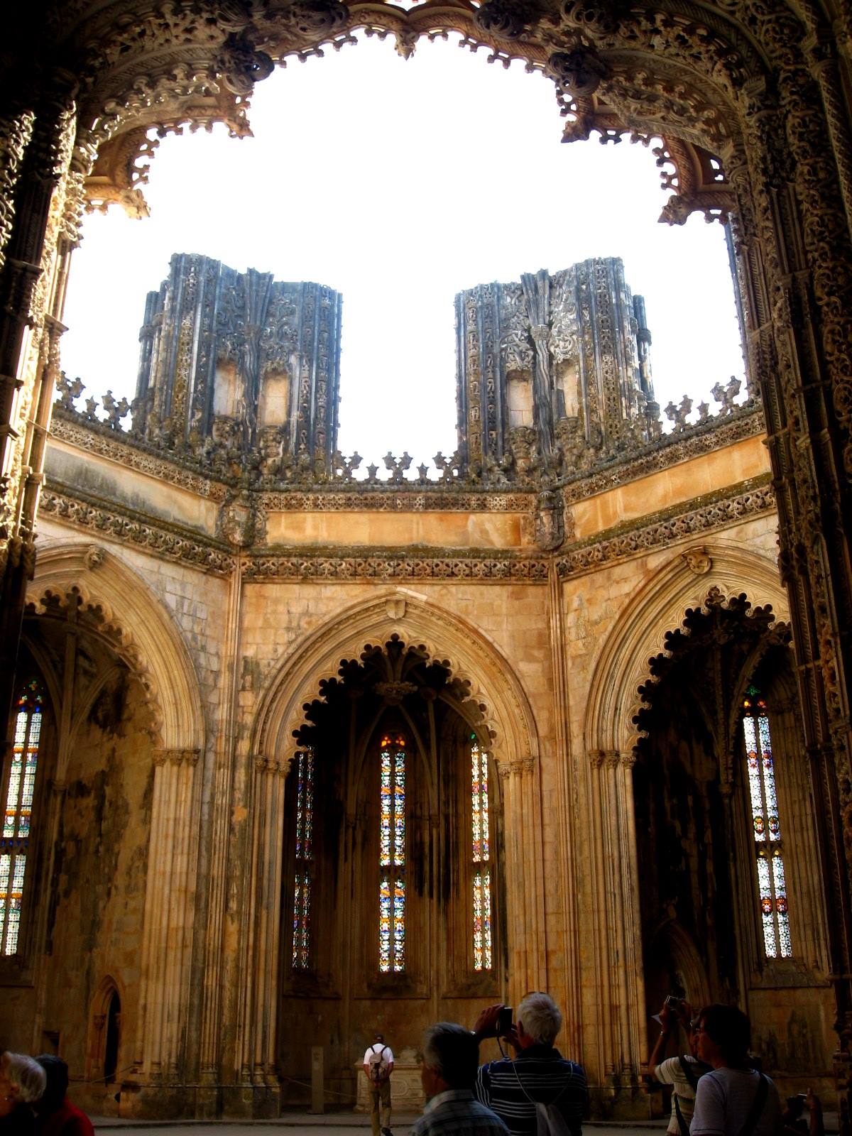 Batalha : la cappella imperfetta