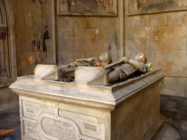 Batalha : tomba di Edoardo I