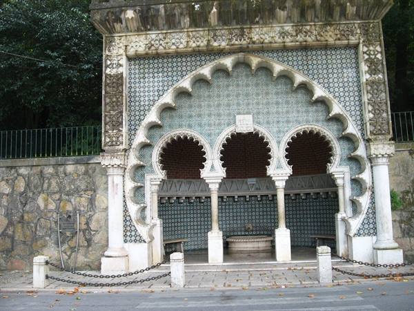 Sintra : la fonte moresca