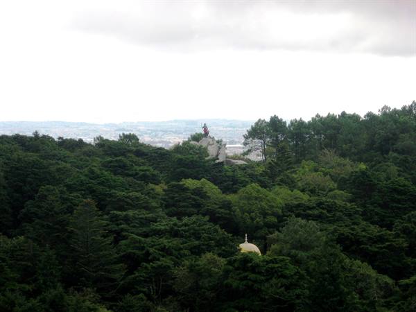 Parco : il monumento al Guerriero
