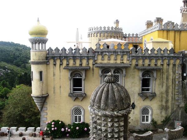 Palacio da Pena : terrazze