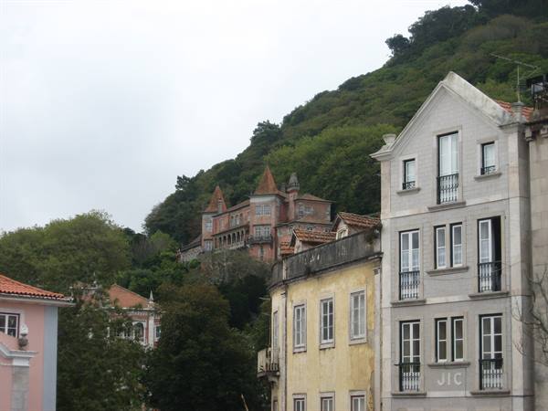 Sintra : veduta della città