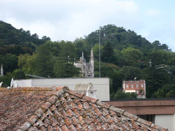 Sintra : veduta della città