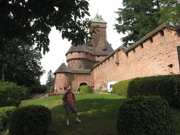 IL Castello di Haute Koenigsbourg