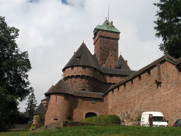 IL Castello di Haute Koenigsbourg