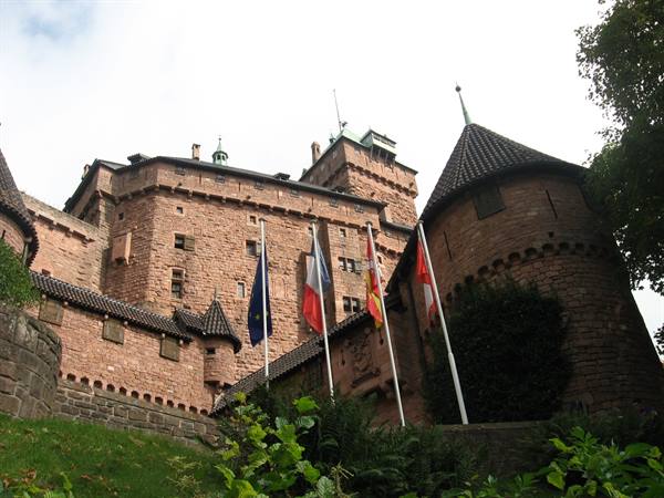 IL Castello di Haute Koenigsbourg