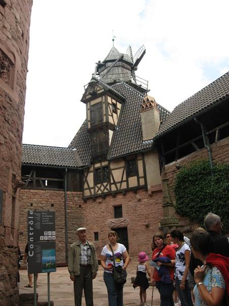 IL Castello di Haute Koenigsbourg