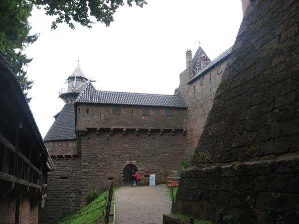 IL Castello di Haute Koenigsbourg