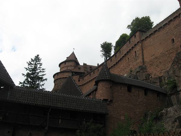 IL Castello di Haute Koenigsbourg