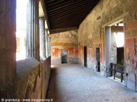 Pompei : la casa dei Misteri
