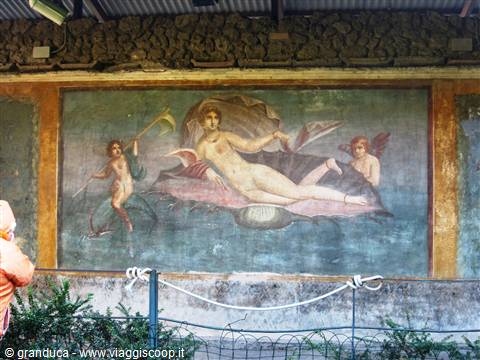 Pompei la casa di Venere