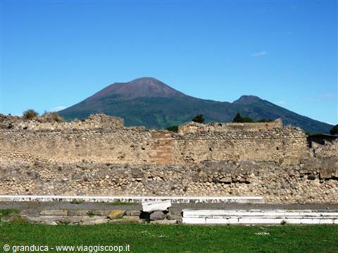 Il Vesuvio da Pompei