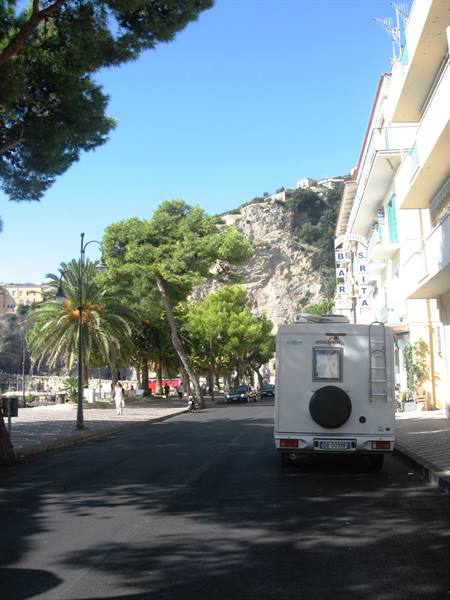 Il Camper a Maiori