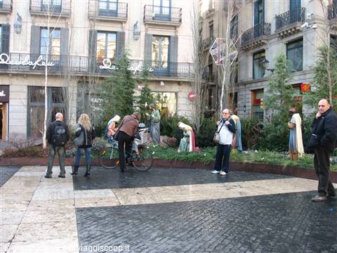 Presepe in piazza