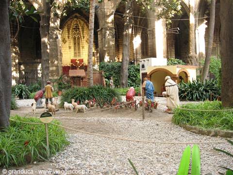 Presepe nella cattedrale