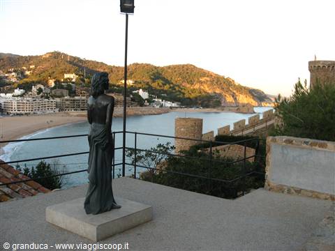 Tossa de Mar e AvaGardner