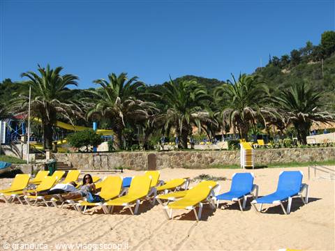 Cala Girevola
