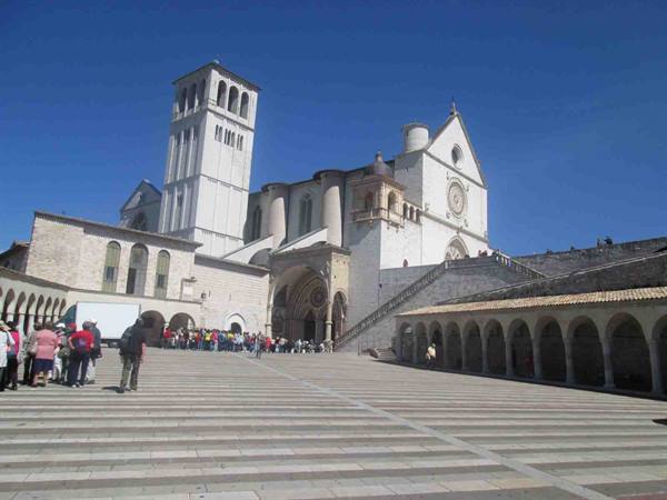 Assisi Basilica San Francesco