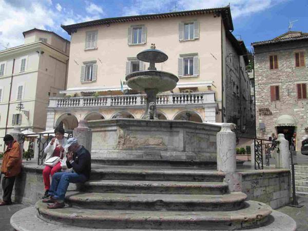Piazza del Comune Assisi