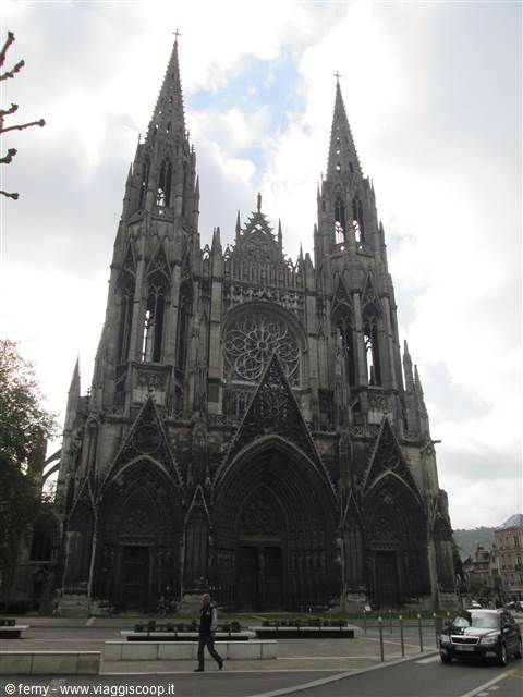Una passeggiata a Rouen